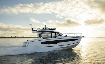 Катер Merry Fisher 1095 Fly S2 в пути